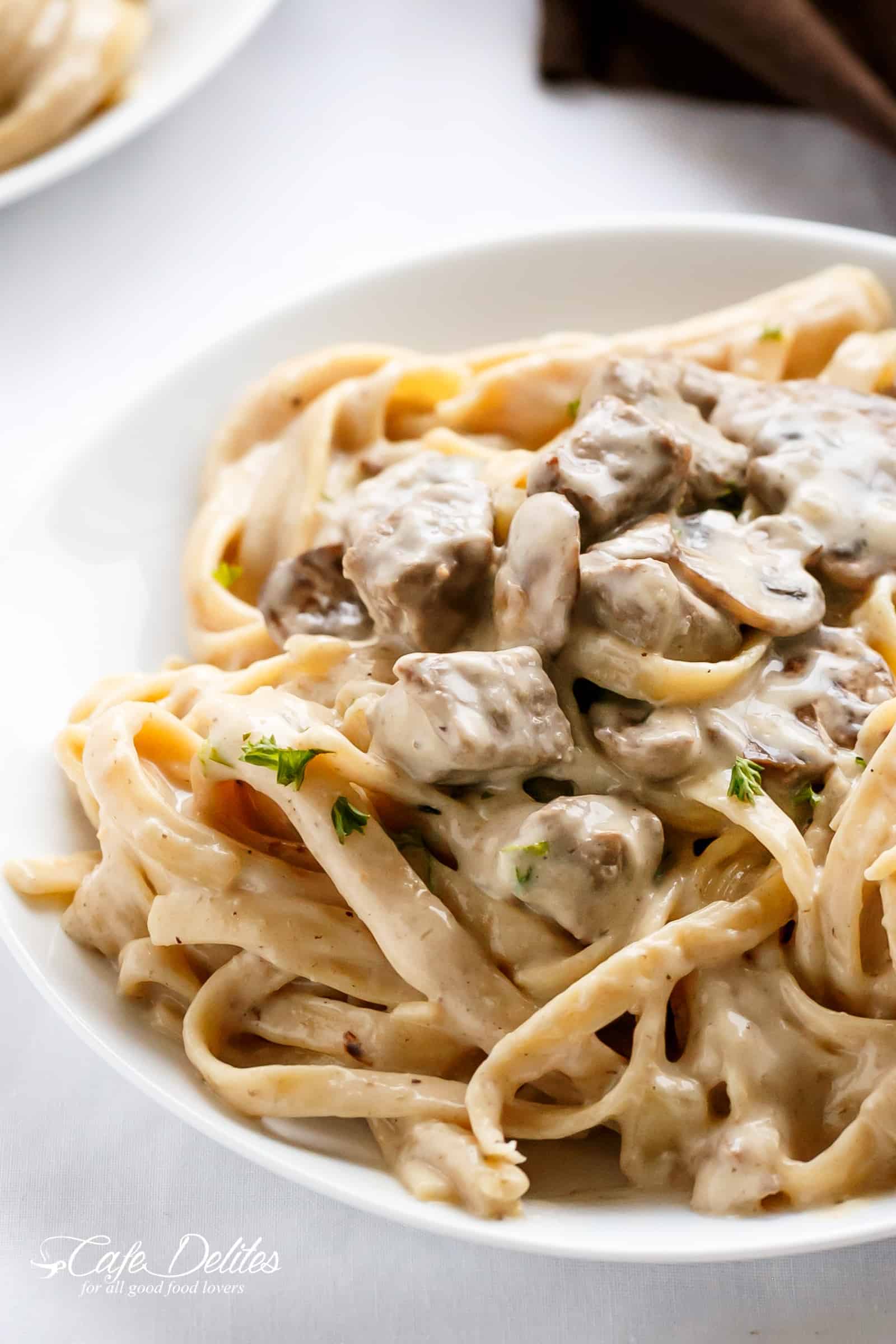 Mastering Creamy Beef & Mushroom Stroganoff at Home